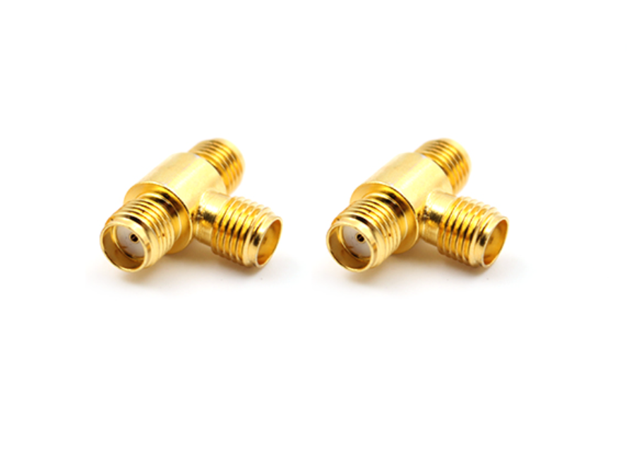 SMA母头转母头转母头射频转接器